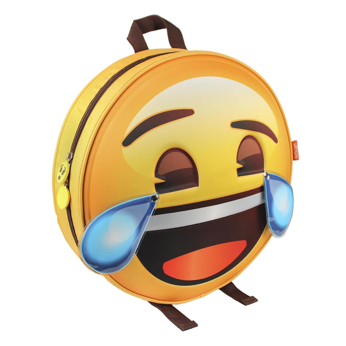 Раница 28Х28 Emoji 3D - Детски Раници - Cerda - BebeMama