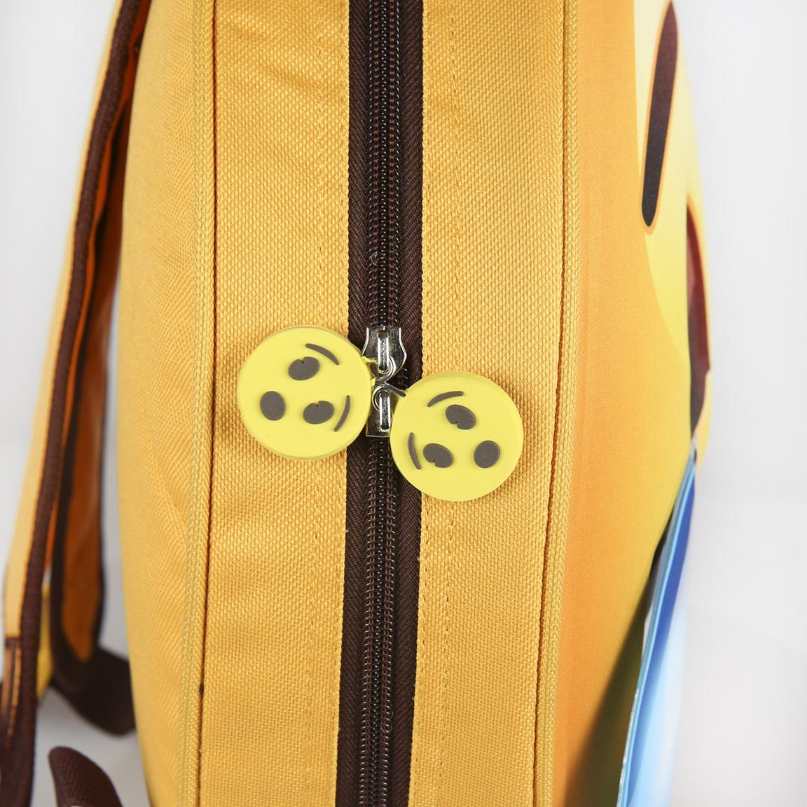 Раница 28Х28 Emoji 3D --- BebeMama