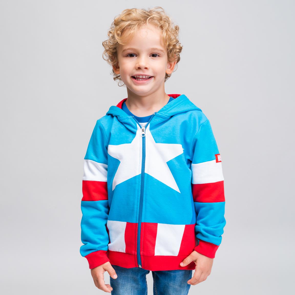 Суитчер Capitan America 10 Г. --- BebeMama