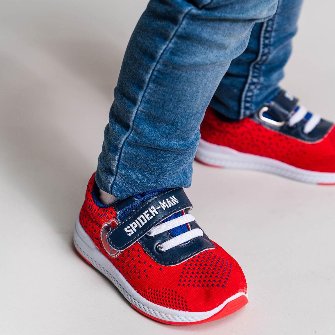 Маратонки С Лепка Spiderman 25 --- BebeMama