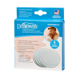 Подплънки Многократни 4 Бр. - Подплънки За Гърди - Dr. Brown`S - BebeMama
