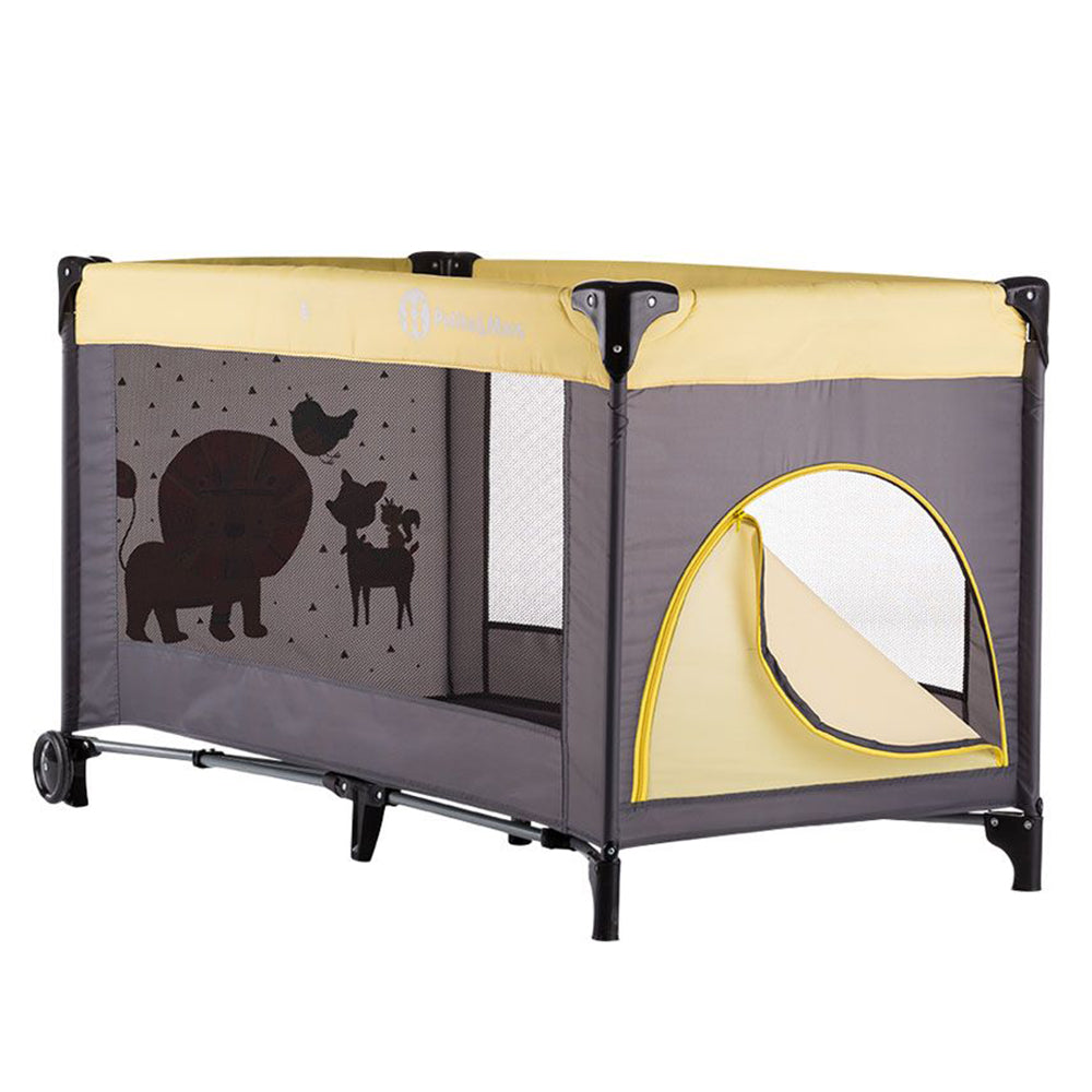 Кошара За Път Lion Жълт --- BebeMama