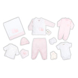 К-Кт За Новородено 10Ч. Мечета Розово - Комплекти За Изписване - Ciccim Baby - BebeMama