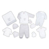 К-Кт За Новородено 10Ч. Мечета Сиво - Комплекти За Изписване - Ciccim Baby - BebeMama