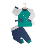 К-Кт 2 Части Слон Син-Зелен 9М. - Комплекти - Ciccim Baby - BebeMama