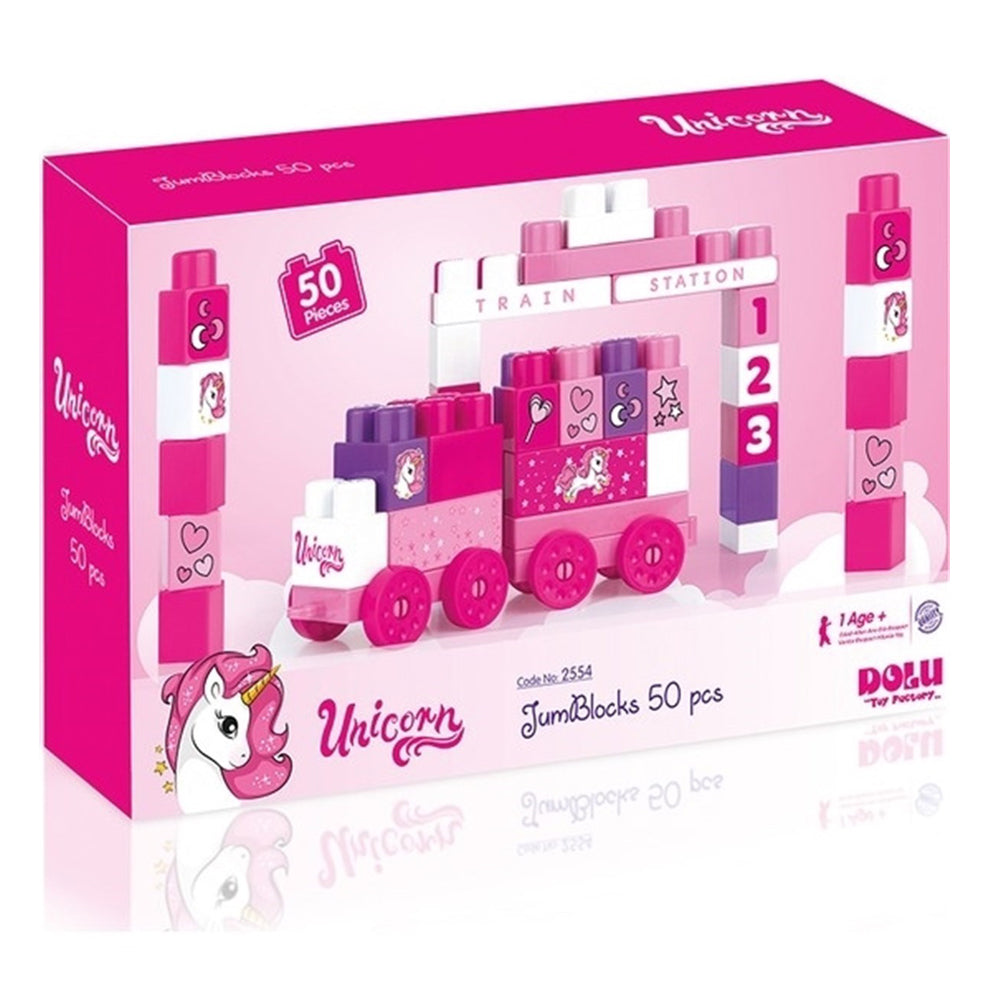 Конструктор В Кутия 50Ч. Еднорог Dolu --- BebeMama