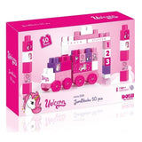 Конструктор В Кутия 50Ч. Еднорог Dolu --- BebeMama