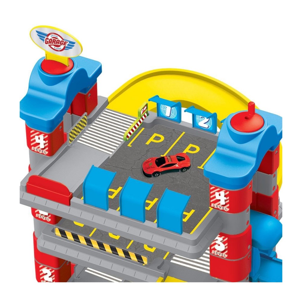 Паркинг 4 Нива Dolu - Коли, Камиони, Влакове И Самолети - Dolu - BebeMama