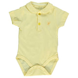 Боди С Яка Rabbit Жълто 18-24М. --- BebeMama