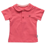 Тениска Rabbit Розова 3-6М. --- BebeMama