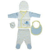 Комплект За Изписване 5Ч.Син - Комплекти За Изписване - Bebetto - BebeMama