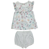 Комплект 2 Части Wild Flowers 18-24М. - Комплекти - Bebetto - BebeMama