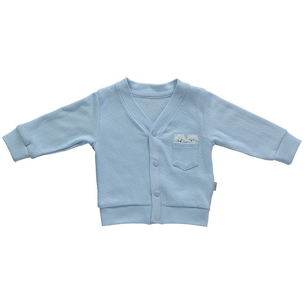 Жилетка Brotherhood 24-36М.Син --- BebeMama