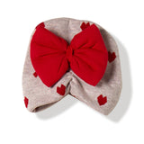 Памучна Шапка Червена 6М. --- BebeMama