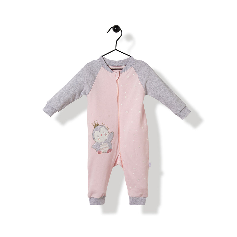 Гащеризон Памук Розов 12-18М. - Гащеризони - Bebetto - BebeMama