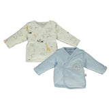 Камизолка Синя 0-3М. - Блузки - Bebetto - BebeMama