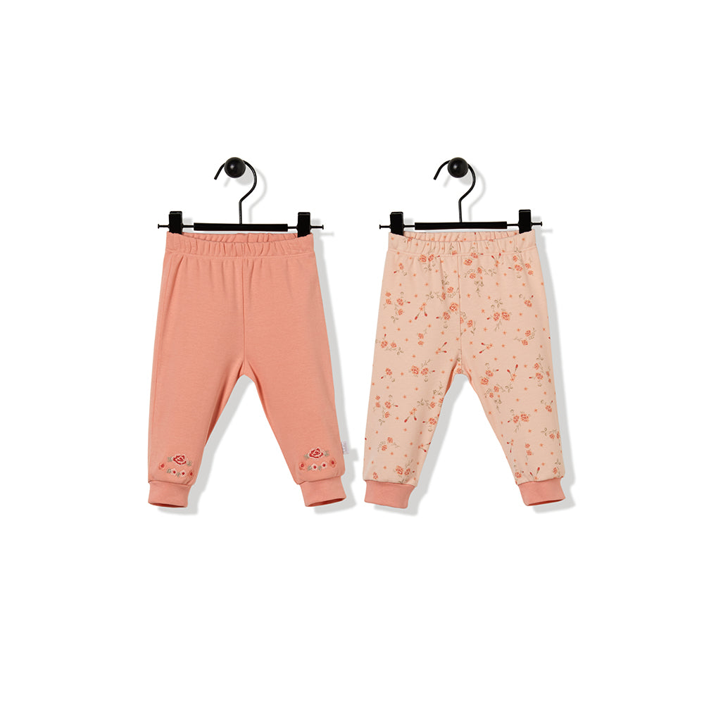 Ританка Памучнa Сьомга 9-12М. - Ританки - Bebetto - BebeMama