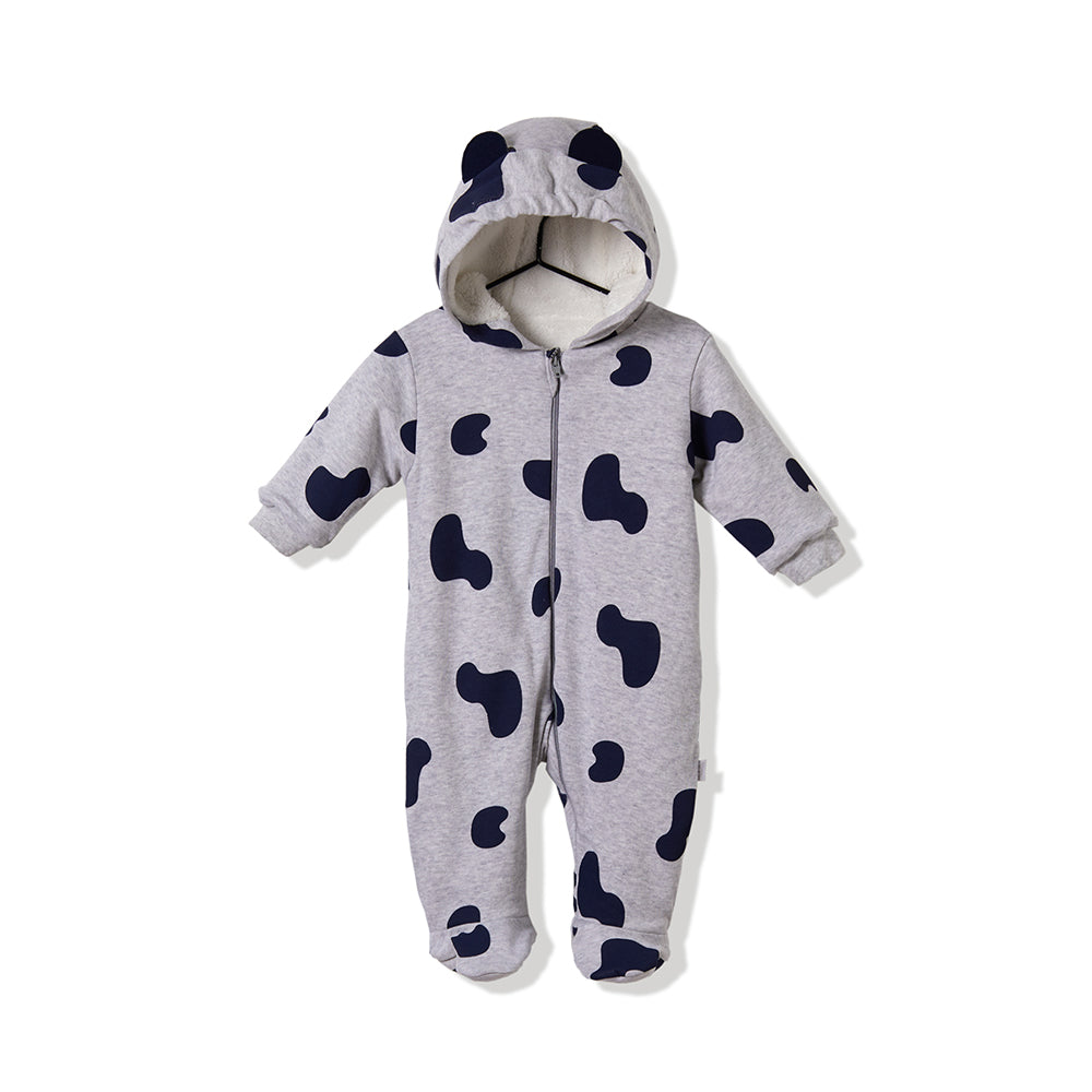 Гащеризон Памук Т.Син 6-9М. - Гащеризони - Bebetto - BebeMama