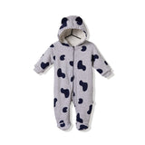 Гащеризон Памук Т.Син 6-9М. - Гащеризони - Bebetto - BebeMama