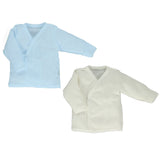 Камизолка Sweet Babies 2Бр. Син 0-3 М. 62 - Боди Къс Ръкав - Bebetto - BebeMama