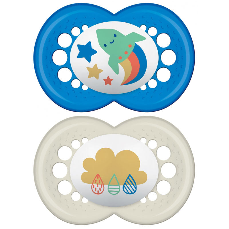 Залъгалка Style (I Love) Soother 6M+ 2 Бр. --- BebeMama