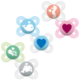 Залъгалка Start Soother 0-2M 2 Бр. --- BebeMama