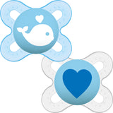 Залъгалка Start Soother 0-2M 2 Бр. --- BebeMama