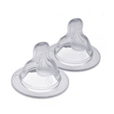 Биберон Fast Flow 2 Бр. - Биберони - Mam - BebeMama