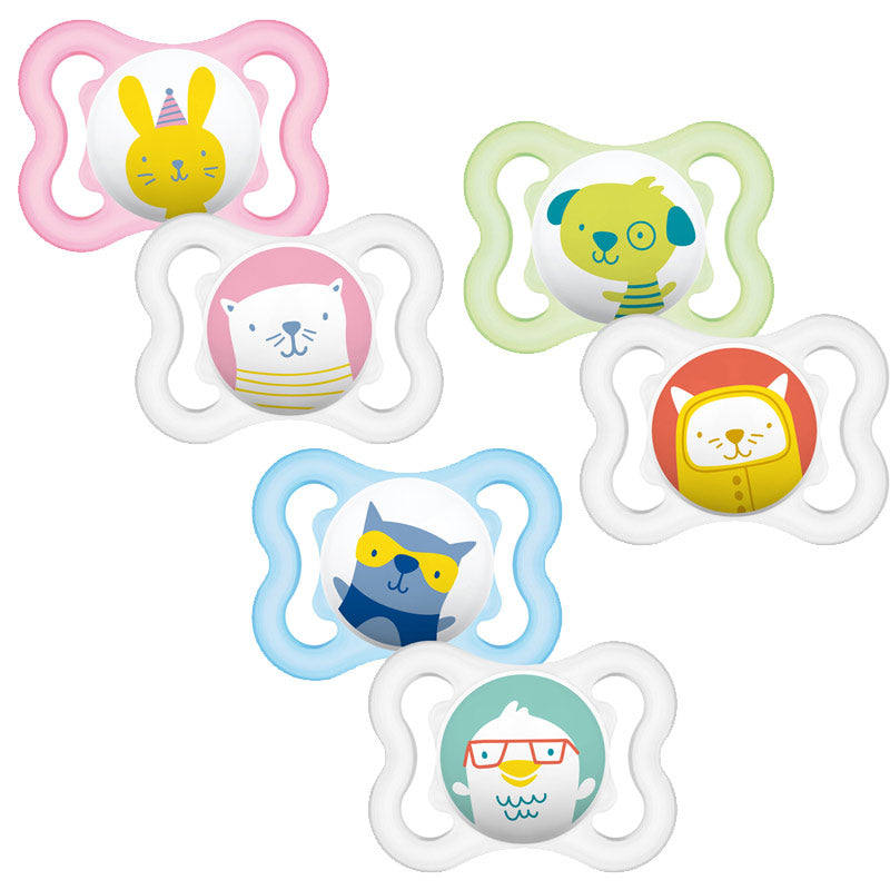 Залъгалка Air Soother 0M+ 2 Бр. - Залъгалки - Mam - BebeMama