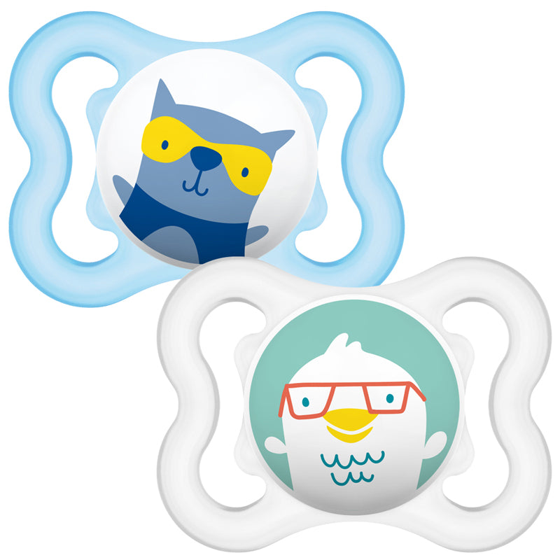 Залъгалка Air Soother 0M+ 2 Бр. --- BebeMama