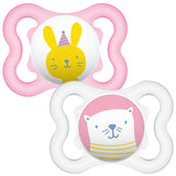 Залъгалка Air Soother 0M+ 2 Бр. --- BebeMama