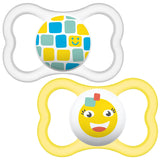 Залъгалка Air Soother 12M+ 2 Бр. --- BebeMama