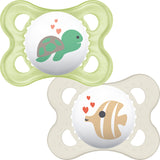 Залъгалка Nature Soother 0M+ 2 Бр. --- BebeMama