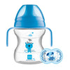 Чаша Learn To Drink Cup Син 190Мл С Дръжки - Чаши - Mam - BebeMama