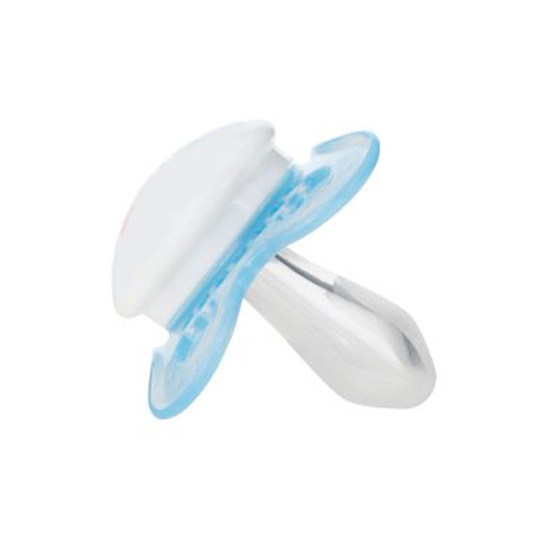 Залъгалка Crystal Soother Син 0M+ 2 Бр. --- BebeMama