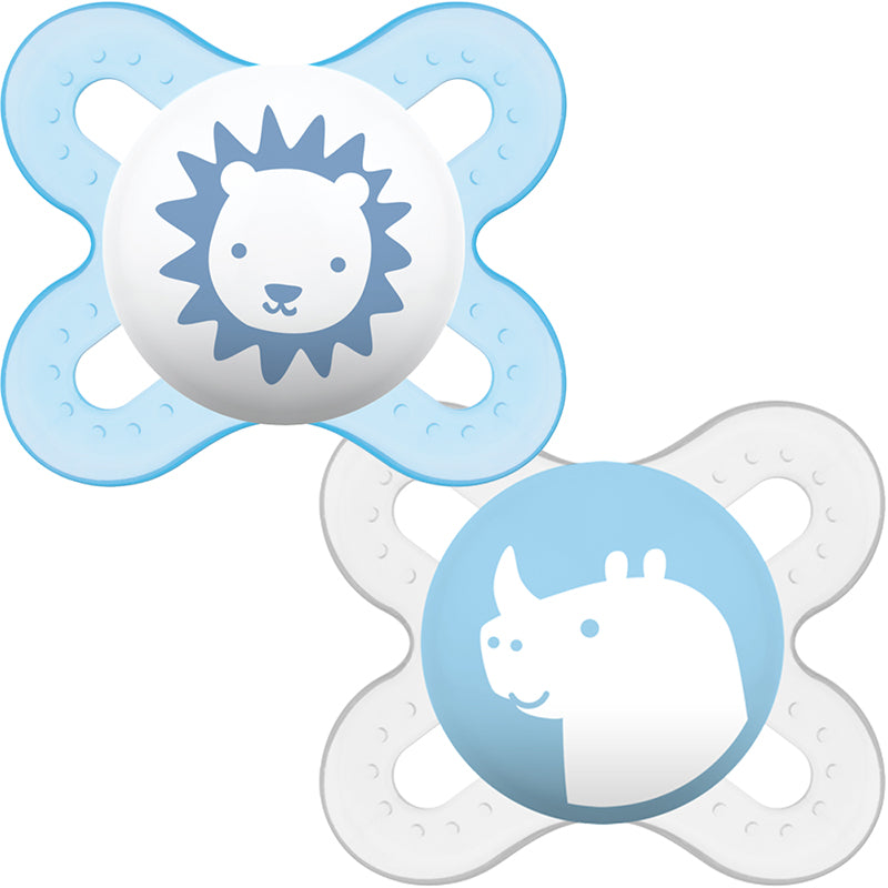 Залъгалка Start Sky 0-2M 2 Бр. - Залъгалки - Mam - BebeMama