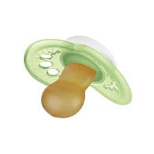 Залъгалка Night Latex Soother 6M+ 2 Бр. --- BebeMama