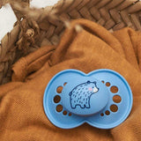 Залъгалка Nature Matt Sky 12M+ 2Бр. --- BebeMama