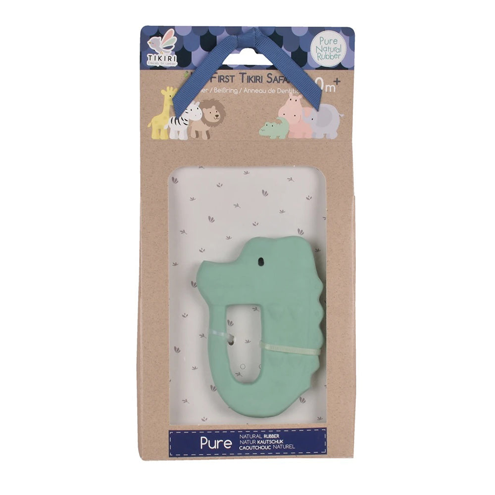 Гризалка Крокодил - Гризалки И Чесалки - Tikiri - BebeMama