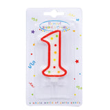 Свещ Dots N1 --- BebeMama