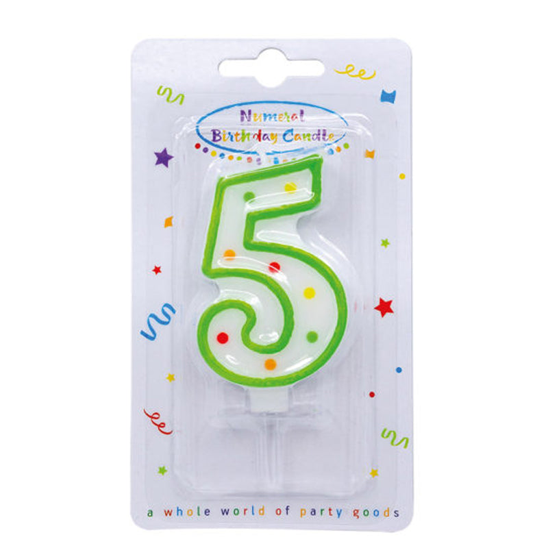 Свещ Dots N5 --- BebeMama