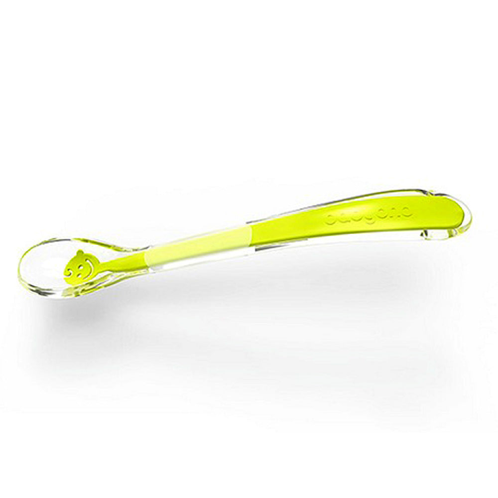 Лъжичка Силиконова Baby Smile --- BebeMama