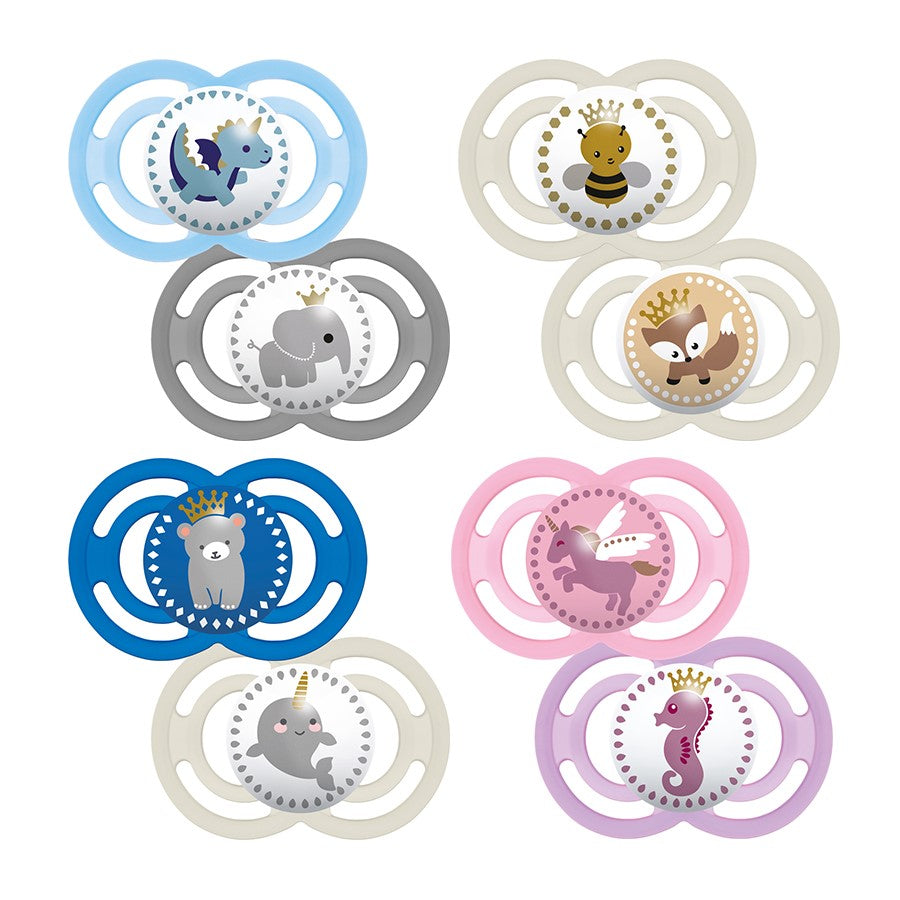 Залъгалка Perfect Soother 12M+ 2 Бр. - Залъгалки - Mam - BebeMama