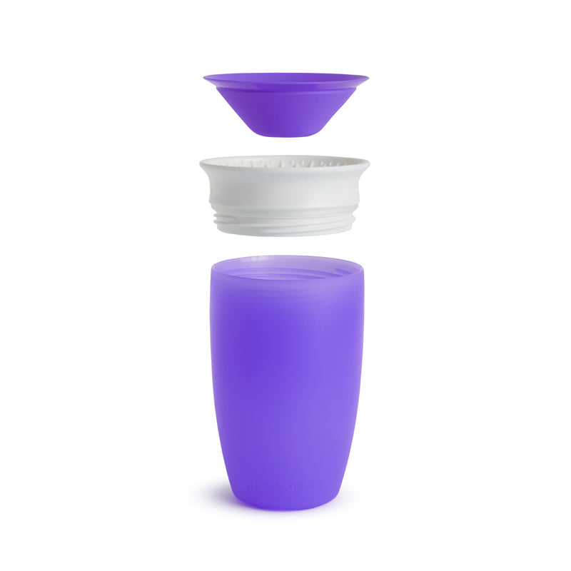 Чаша Miracle 360° Trainer Cup Purple 207Мл --- BebeMama