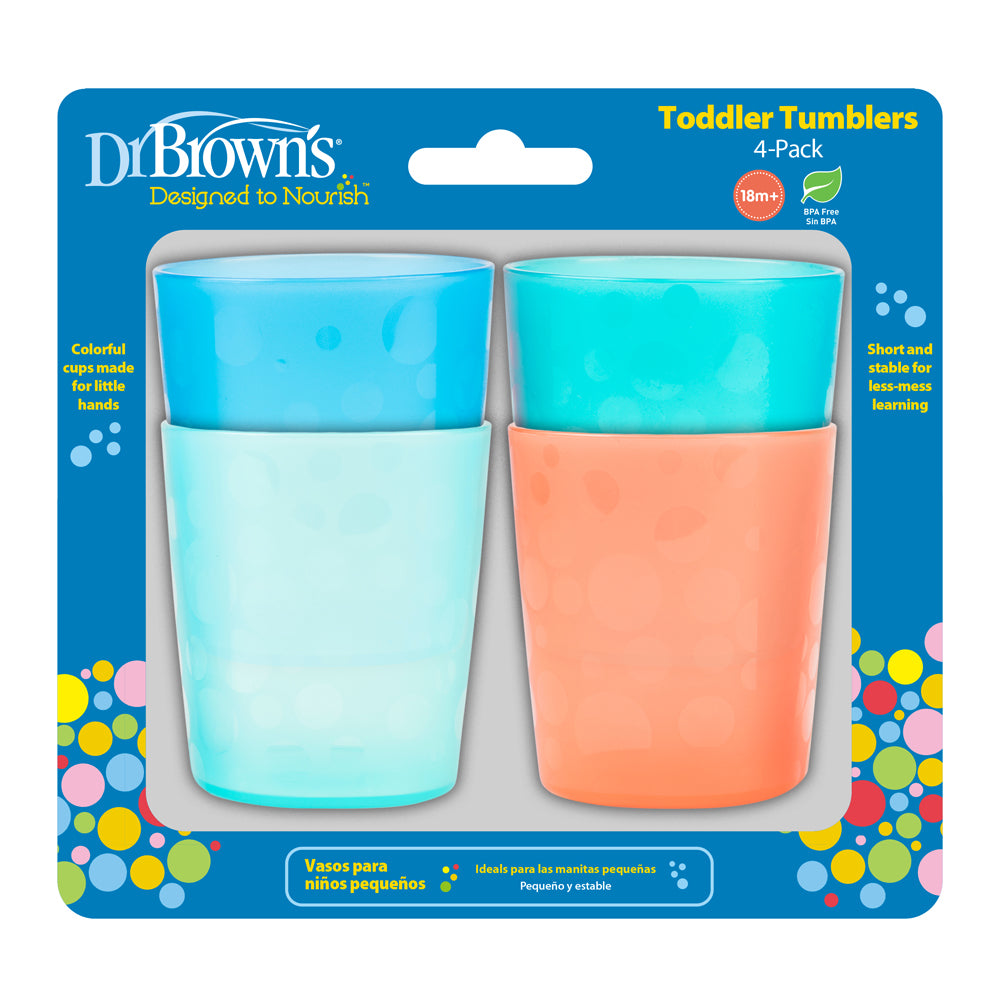 Комплект Детски Чаши - 4 Броя --- BebeMama