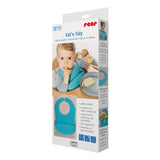 Силиконов Лигавник Reer 25033 Син --- BebeMama