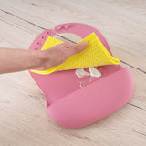 Силиконов Лигавник Reer 25044 Розов --- BebeMama