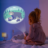 Нощен Проектор Reer 52110 Бял --- BebeMama