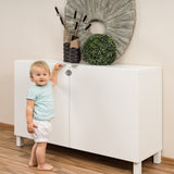 Обезопасителна Закопчалка За Двойни Врати Reer 71081 --- BebeMama