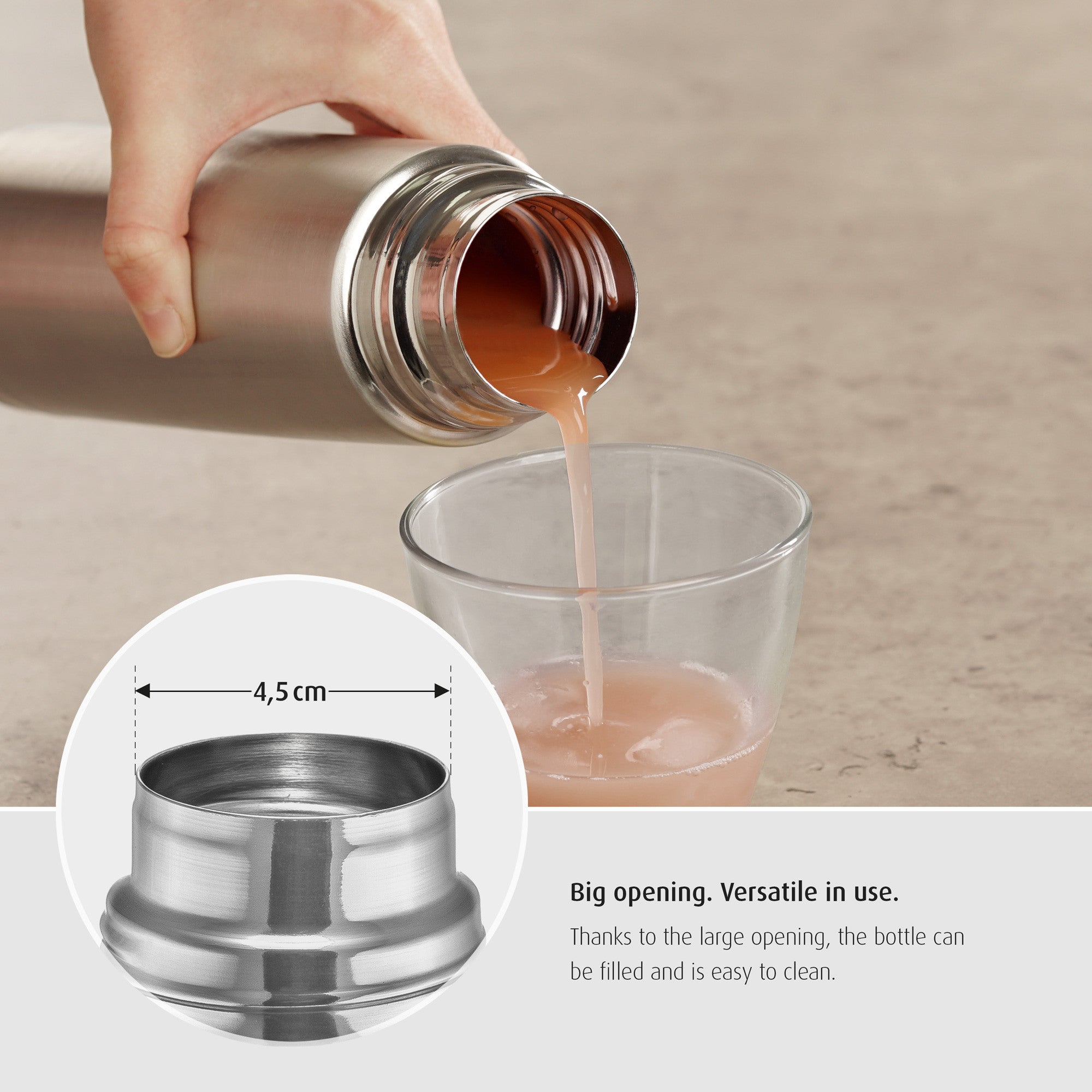 Термос От Неръждаема Стомана Reer 750 Мл --- BebeMama